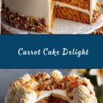 Carrot Cake Recipe