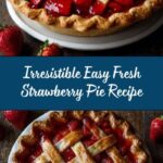 Easy Fresh Strawberry Pie Recipe