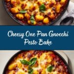 One Pan Gnocchi Pesto Bake: An Incredible Ultimate Recipe