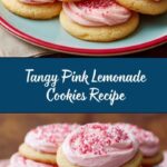 Pink Lemonade Cookies Recipe