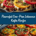 One-Pan Lebanese Kafta Recipe