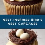 Delightful Bird’s Nest Cupcakes Recipe