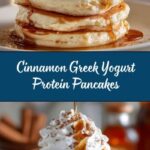 Low-Calorie Protein Pancakes with Cinnamon and Greek Yogurt Recipe
