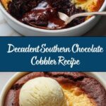 Southern Chocolate Cobbler Recipe