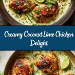 Creamy Coconut Lime Chicken Recipe