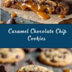 Caramel Chocolate Chip Cookies Recipe