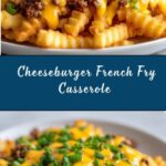 Cheeseburger French Fry Casserole Recipe