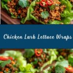 Easy Chicken Larb Lettuce Wraps to Try Today Recipe