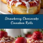 Strawberry Cheesecake Cinnabon Rolls Recipe