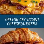 Croissant Cheeseburgers Recipe