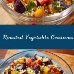 Roasted Vegetable Couscous Recipe