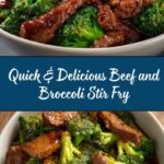 Irresistibly Easy Beef and Broccoli Recipe