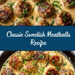 Swedish Meatballs Recipe