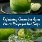 Cucumber Agua Fresca Recipe