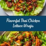 Thai Chicken Lettuce Wraps Recipe