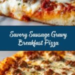 Sausage Gravy Breakfast Pizza Recipe
