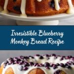 Blueberry Monkey Bread Recipe