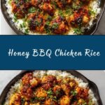 Honey BBQ Chicken Rice Recipe