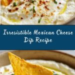 Mexican Restaurant Cheese Dip Recipe
