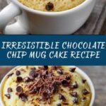 Chocolate Chip Mug Cake Recipe