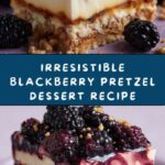 Blackberry Pretzel Dessert Recipe