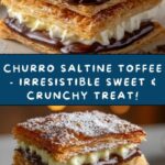 Churro Saltine Toffee Recipe