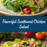 Quick Southwest Chicken Salad Recipe