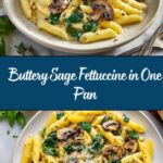One-Pan Brown Butter and Sage Pasta Recipe