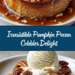 Pumpkin Pecan Cobbler Recipe