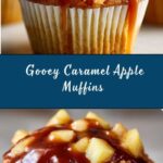 Gooey Caramel Apple Muffins Recipe