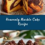 Delicious Marble Cake Recipe