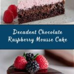 Chocolate Raspberry Mousse Cake Recipe