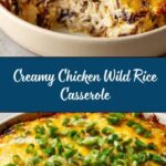 Chicken Wild Rice Casserole Recipe