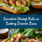 Shrimp Rolls on Brioche Buns Recipe