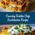 Tortilla Chip Enchiladas Recipe
