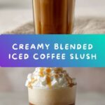 Blended Slushy Iced Coffee Recipe