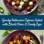 Halloween Caprese Salad Recipe