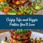 Crispy Tofu and Veggie Patties Recipe