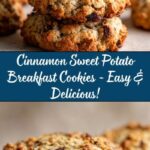 Cinnamon Sweet Potato Breakfast Cookies Recipe