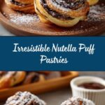 Nutella Puff Pastries Recipe