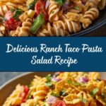 Ranch Taco Pasta Salad Recipe