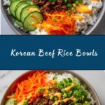 Korean Beef Rice Bowls Recipe