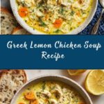 Greek Lemon Chicken Soup Recipe