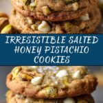 Salted Honey Pistachio Cookies Recipe