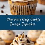 Chocolate Chip Cookie Dough Cupcakes Recipe