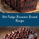 Hot Fudge Brownie Bread Recipe