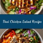 Thai Chicken Salad Recipe