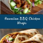Hawaiian BBQ Chicken Wraps Recipe