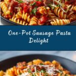 One-Pot Sausage Pasta Recipe