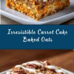 Carrot Cake Baked Oats Recipe